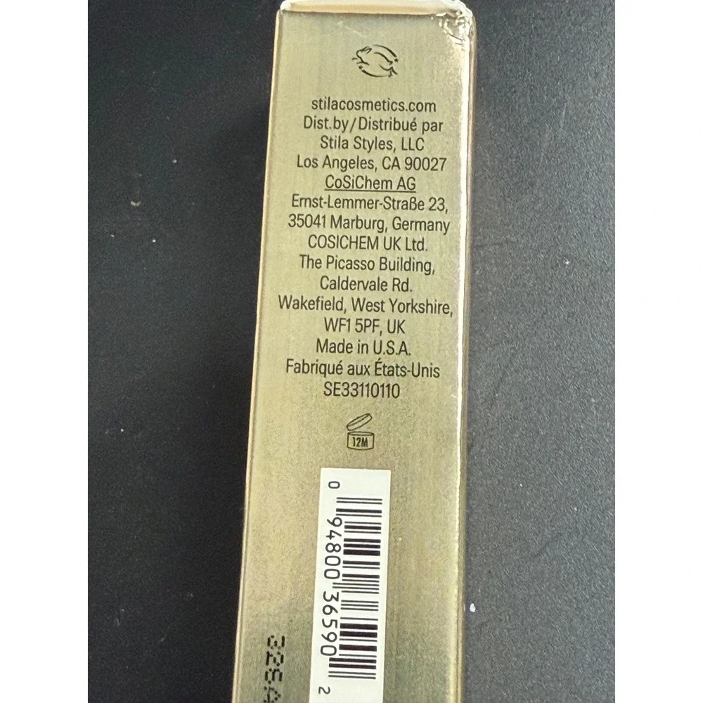 Stila Liqua-Play Eye Shadow Wanderlust Glitter Liquid Shimmer 0.15oz New in Box